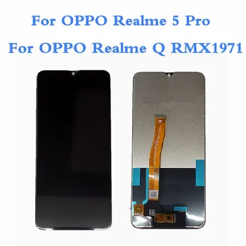For OPPO Realme 5 Pro LCD Display Touch Screen Digitizer Assembly For OPPO Q RMX1971 Display Screen
For OPPO Realme 5 Pro LCD Display Touch Screen Digitizer Assembly For OPPO Q RMX1971 Display Screen