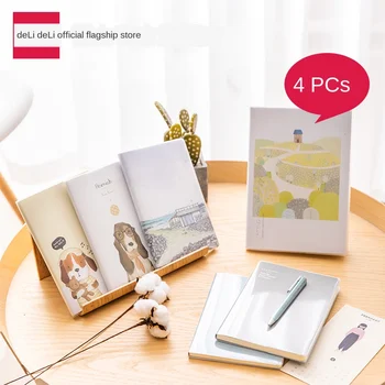 A5/B5 Notebook Plastic Cover Notebook Cute Hand Drawn Vintage Office Notepad 32K/16K Thickened Notebook Diary
A5/B5 Notebook Plastic Cover Notebook Cute Hand Drawn Vintage Office Notepad 32K/16K Thickened Notebook Diary