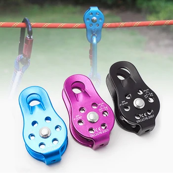 Lifting Rope Pulley Roller Outdoor Climbing Wheels Single Fixed Pulley Caving Exploration Cross Rescue Equipment Accessories
Lifting Rope Pulley Roller Outdoor Climbing Wheels Single Fixed Pulley Caving Exploration Cross Rescue Equipment Accessories