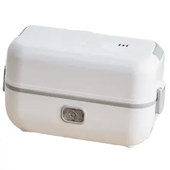 Electric Lunch Box Plug-In Electric Heating And Heat Preservation Portable Lunch Pot For Office Workers
Electric Lunch Box Plug-In Electric Heating And Heat Preservation Portable Lunch Pot For Office Workers