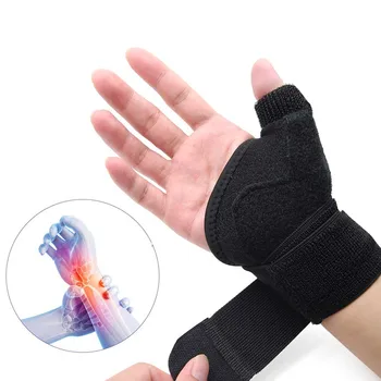 Sport Wrist Thumb Support Brace Wrist Hand Strain Sprains Protector Day and Night Therapy Support Splint for Relief of Arthritis
Sport Wrist Thumb Support Brace Wrist Hand Strain Sprains Protector Day and Night Therapy Support Splint for Relief of Arthritis