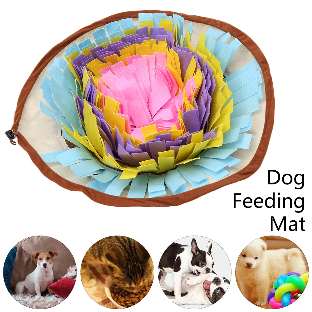 Dog Sniffing Training Mat Blanket Play Toys Mat Washable Puzzle Training Blanket Pet Multicolor Nasal Congestion Training Mat
Dog Sniffing Training Mat Blanket Play Toys Mat Washable Puzzle Training Blanket Pet Multicolor Nasal Congestion Training Mat