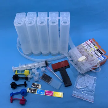 YOTAT 5C CISS PGI-470XL ink cartridge PGI-470 CLI-471 PGI 470XL for Canon PIXMA MG7740 MG6840 MG5740 (Middle East/ South Africa)
YOTAT 5C CISS PGI-470XL ink cartridge PGI-470 CLI-471 PGI 470XL for Canon PIXMA MG7740 MG6840 MG5740 (Middle East/ South Africa)