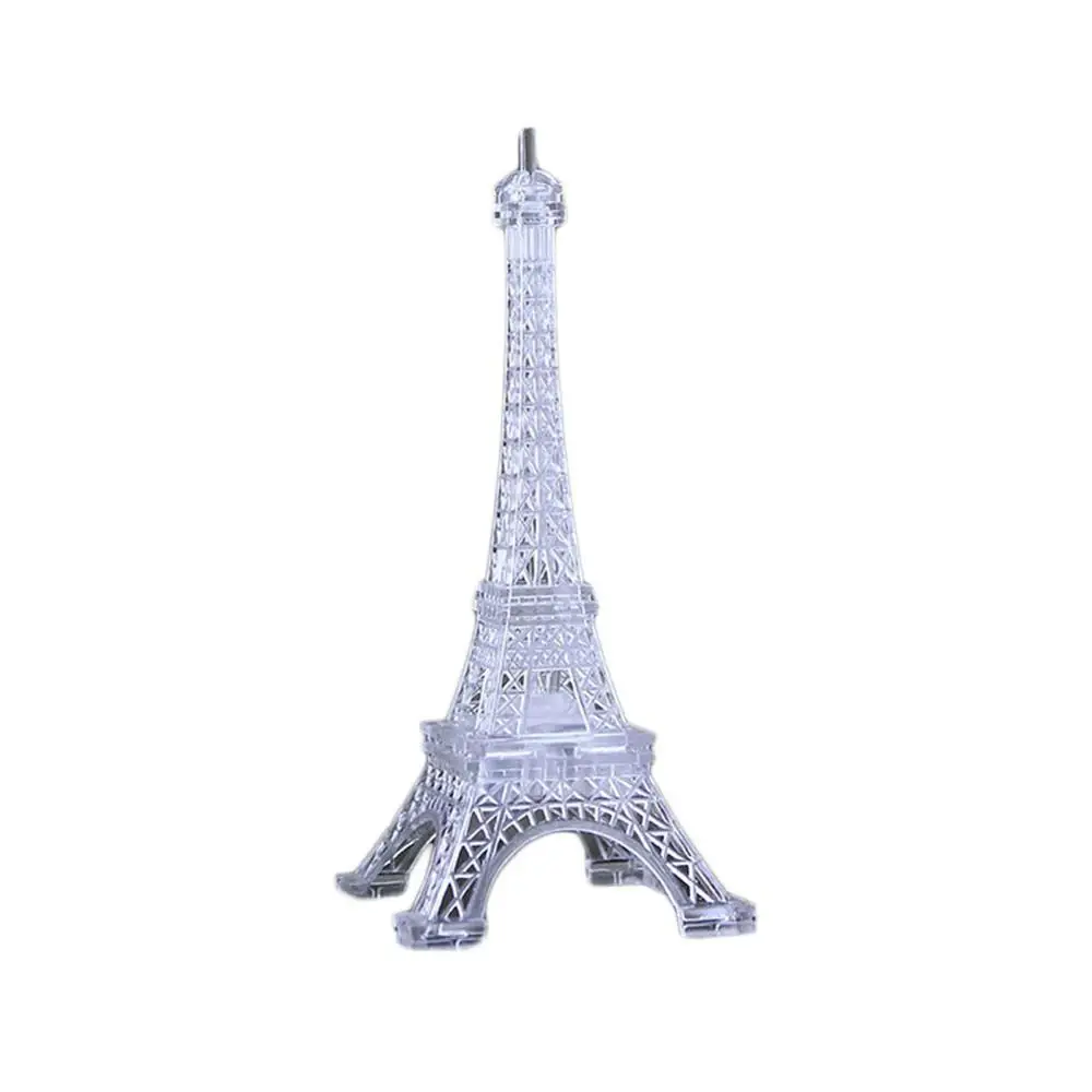 MINI Eiffel Tower Night Light Colorful Decoration Night Light Home Party Outdoor Party Colorful Romantic LED Light Decoration
MINI Eiffel Tower Night Light Colorful Decoration Night Light Home Party Outdoor Party Colorful Romantic LED Light Decoration