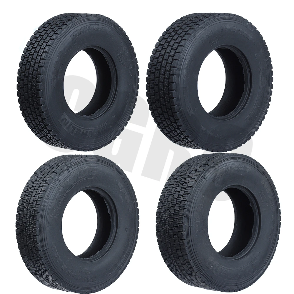 2PCS High Quality Rubber Tire Thicken Widen 20mm/25mm For 1/14 Tamiya RC Car Tow Drag Trailer Truck Man Scania
2PCS High Quality Rubber Tire Thicken Widen 20mm/25mm For 1/14 Tamiya RC Car Tow Drag Trailer Truck Man Scania