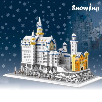 Mini Blocks New Snowy Swan Stone Castle 3d Model Building Blocks Architecture Germany Neuschwanstein Castle Set Toys Bricks Gift
Mini Blocks New Snowy Swan Stone Castle 3d Model Building Blocks Architecture Germany Neuschwanstein Castle Set Toys Bricks Gift