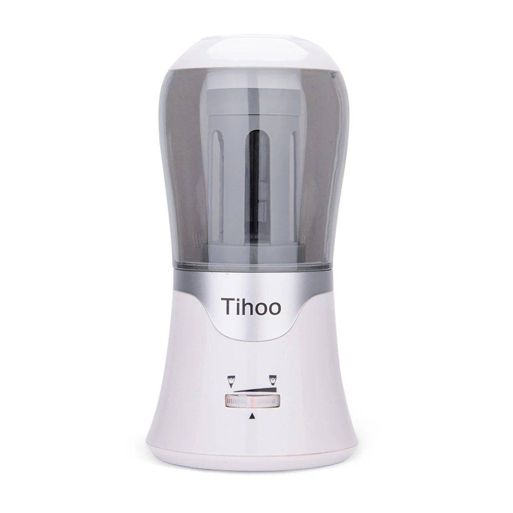 TC8007 Tihoo 2 Colors Automtically Stop Make Large Pencil Sharings Receptable Adjustable Sharpness Of Tip
TC8007 Tihoo 2 Colors Automtically Stop Make Large Pencil Sharings Receptable Adjustable Sharpness Of Tip
