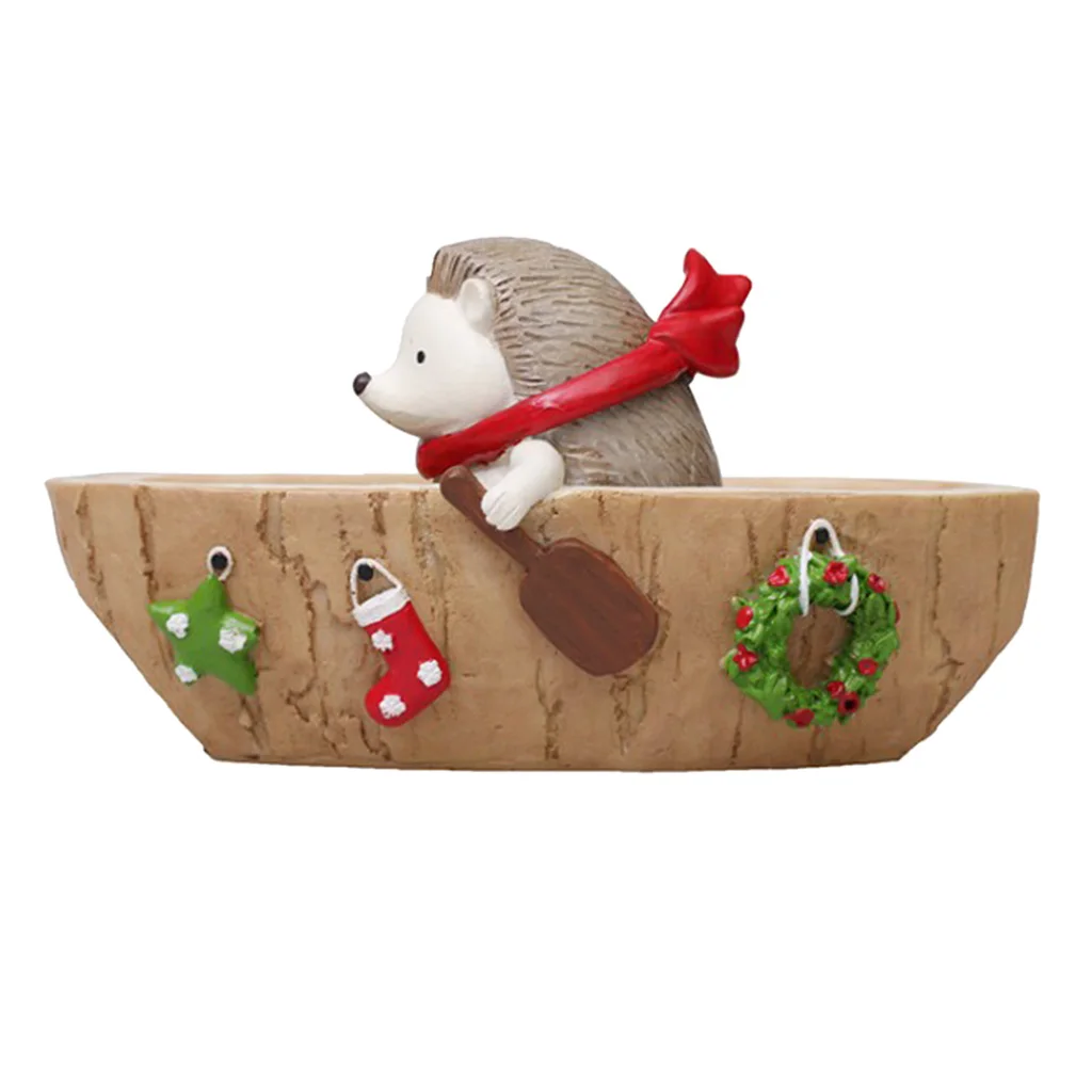Lovely Hedgehog Flower Pot Desk Pen Pencil Holder Toothbrush Holder Office Decor Lovely Hedgehog Flower Pot Desk Pen Pencil Holder Toothbrush Holder Office Decor