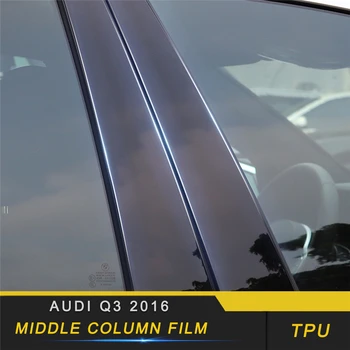 Car Styling Window Columns Cover Trim Protective Film Sticker Chrome Exterior Accessories for Audi Q3 8U 2016 2017 2018
Car Styling Window Columns Cover Trim Protective Film Sticker Chrome Exterior Accessories for Audi Q3 8U 2016 2017 2018