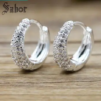 Creole Water Hoop Earrings Zirconia Pave For Women Fashion silver color New Brand Gift Jewelry Brincos thomas jewellery
Creole Water Hoop Earrings Zirconia Pave For Women Fashion silver color New Brand Gift Jewelry Brincos thomas jewellery
