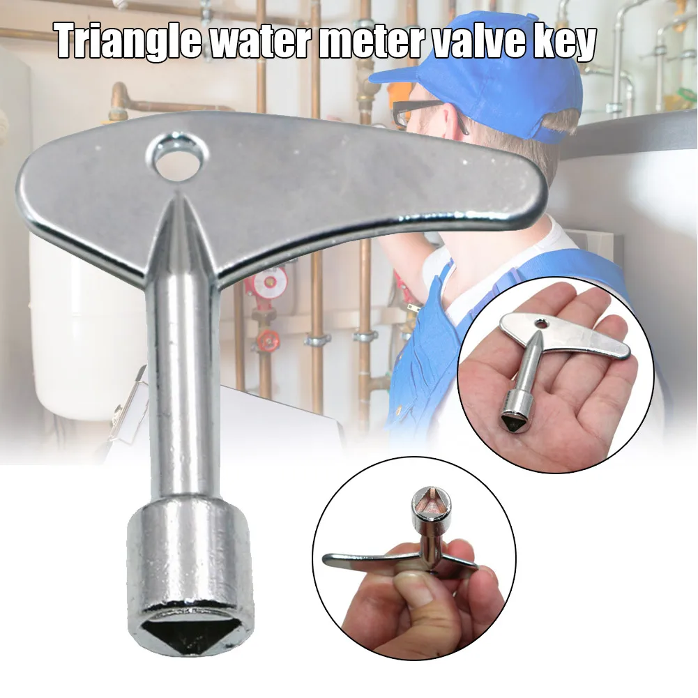 New Wrench 1pc Triangular Key Cabinet Key Single Inner Key Driver Switch Key Socket Wrench -30
New Wrench 1pc Triangular Key Cabinet Key Single Inner Key Driver Switch Key Socket Wrench -30