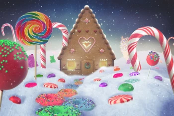 Chirstmas Photo Backdrop HUAYI Vinyl Xmas Photo Background Kids Christ candy sweets house Photo Photobooth W-3410
Chirstmas Photo Backdrop HUAYI Vinyl Xmas Photo Background Kids Christ candy sweets house Photo Photobooth W-3410