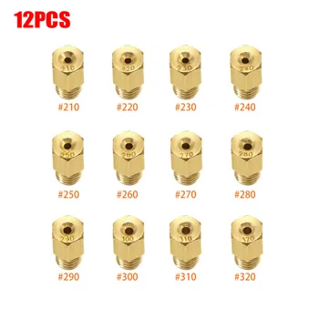 100% Brand New 12pcs/Set Carburetor Main Jet For Mikuni VM TM Carb #210- #320 Jets Motorcycle Durable And Practical
100% Brand New 12pcs/Set Carburetor Main Jet For Mikuni VM TM Carb #210- #320 Jets Motorcycle Durable And Practical
