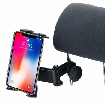 Flexible 270 Degree Rotating New Adjustable Tablet Stand Back Seat Headrest Mount Bracket for iPad Galaxy Tablet
Flexible 270 Degree Rotating New Adjustable Tablet Stand Back Seat Headrest Mount Bracket for iPad Galaxy Tablet