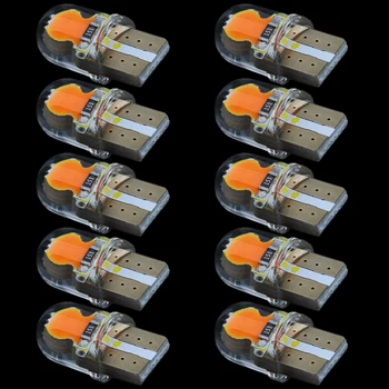 Energ-saving Environmental Stable Performance 12V 3W 6 LED T10 LED Wide Lamp Set Direction Indicator Super Bright For Car
