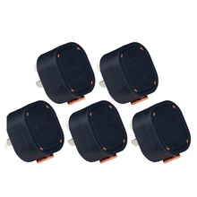 5x AU NZ Australian Chinese AC Electrical Power Rewireable Plug Male Wire Socket Outlet Adaptor Extension Cord Cable Detachable
5x AU NZ Australian Chinese AC Electrical Power Rewireable Plug Male Wire Socket Outlet Adaptor Extension Cord Cable Detachable