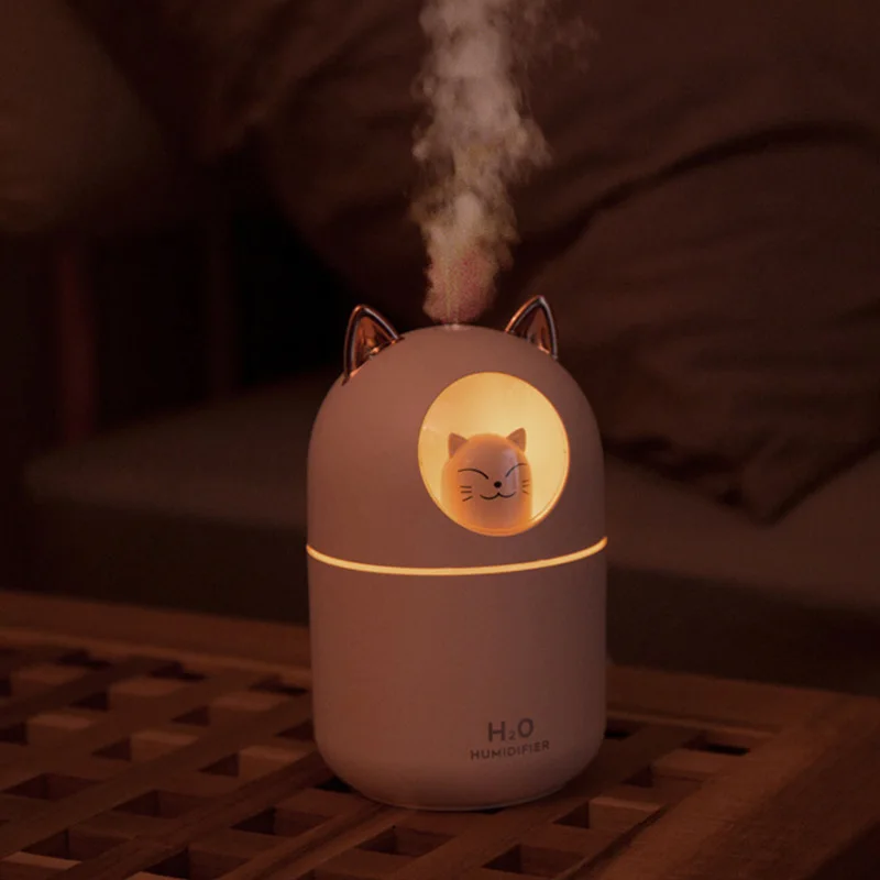 ELOOLE 200ml USB Portable Cute Air Humidifier Aroma Essential Oil Diffuser Mist Spray With Colorful Lights Moisturizing For Car
ELOOLE 200ml USB Portable Cute Air Humidifier Aroma Essential Oil Diffuser Mist Spray With Colorful Lights Moisturizing For Car