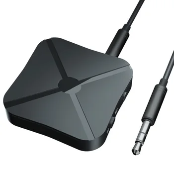 Bluetooth 4.2 Receiver Transmitter 2 in 1 Stereo Transmitter Home TV MP3 PC Wireless Adapter Audio 3.5MM AUX For Speaker Car
Bluetooth 4.2 Receiver Transmitter 2 in 1 Stereo Transmitter Home TV MP3 PC Wireless Adapter Audio 3.5MM AUX For Speaker Car