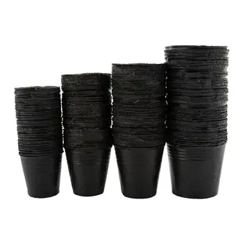 100Pcs Plastic Nursery Pot Plant Seeds Nursery Storage Box Garden Flower Pot Container Planting Grow Bag Garden Supplies 
100Pcs Plastic Nursery Pot Plant Seeds Nursery Storage Box Garden Flower Pot Container Planting Grow Bag Garden Supplies