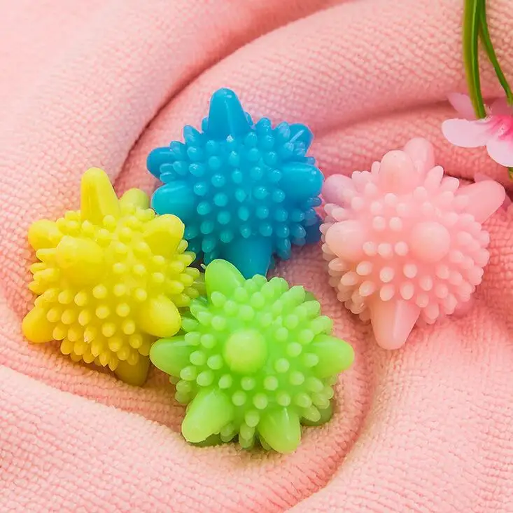 New 2019 Laundry Ball Fabric Clothes Washing Machine Softener Cleaning Magic Wash Balls Washing Machine Accessories Cleaning Aid
New 2019 Laundry Ball Fabric Clothes Washing Machine Softener Cleaning Magic Wash Balls Washing Machine Accessories Cleaning Aid