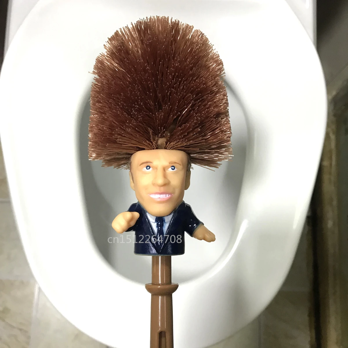 Emmanuel Macron Brosse WC Brosse de toilette France President Trump Toilet Brush Funny
Emmanuel Macron Brosse WC Brosse de toilette France President Trump Toilet Brush Funny