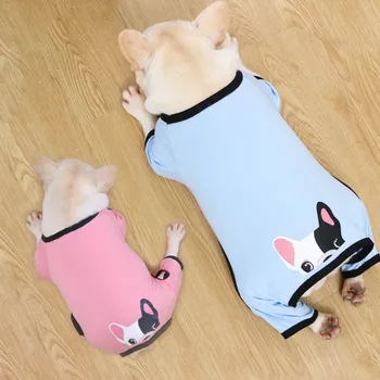 Fat Dog Clothes For Dogs French Bulldog Pet Pajamas Dog Shirt Cotton Pet Clothing For Dogs Coat Sleepwear Pug Pet Clothes Yorkie
Fat Dog Clothes For Dogs French Bulldog Pet Pajamas Dog Shirt Cotton Pet Clothing For Dogs Coat Sleepwear Pug Pet Clothes Yorkie