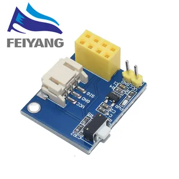 10PC8266 ESP-01 ESP-01S RGB LED Controller Adapter Module for Arduino IDE WS2812 Light Ring Smart Electronic Christmas DIY DC 5V
10PC8266 ESP-01 ESP-01S RGB LED Controller Adapter Module for Arduino IDE WS2812 Light Ring Smart Electronic Christmas DIY DC 5V
