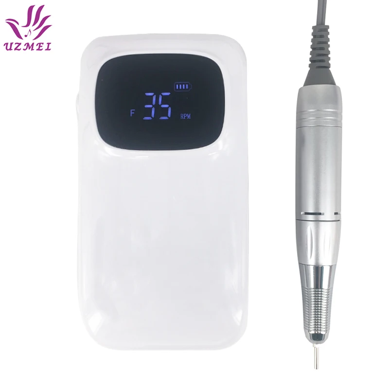 2020 New Arrival Battery use 25W 35000RPM Rechargeable Portable Electric Nail Drill Machine Manicure Pedicure Set Nail Tools
2020 New Arrival Battery use 25W 35000RPM Rechargeable Portable Electric Nail Drill Machine Manicure Pedicure Set Nail Tools