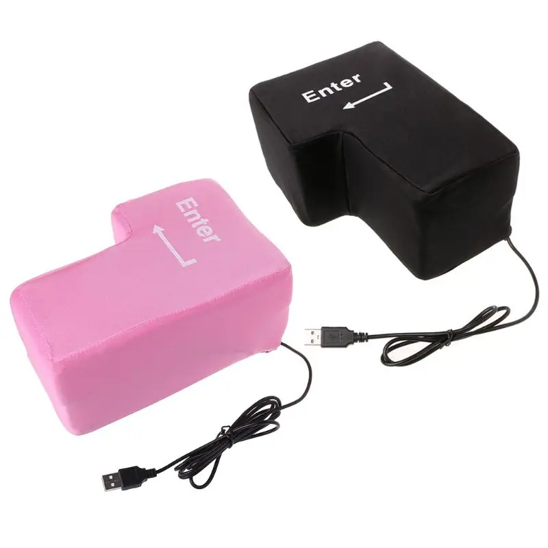 USB Big Enter Key Computer Vent Button Desktop Pillow Stress Relief Gift for PC PXPA
USB Big Enter Key Computer Vent Button Desktop Pillow Stress Relief Gift for PC PXPA