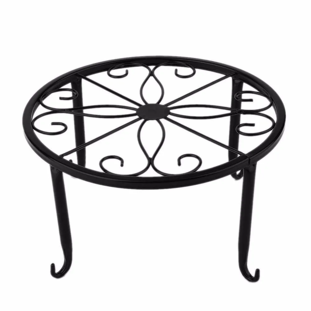 European Style Flower Pot Rack Metal Design Bonsai Potted Plant Stand Household Sitting Room Balcony Flowerpot Shelf
European Style Flower Pot Rack Metal Design Bonsai Potted Plant Stand Household Sitting Room Balcony Flowerpot Shelf