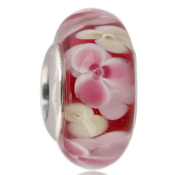 Original Flower Garden Lampwork Murano Glass Beads Fit 925 Sterling Silver Bead Charm Bracelet Bangle DIY Jewelry
Original Flower Garden Lampwork Murano Glass Beads Fit 925 Sterling Silver Bead Charm Bracelet Bangle DIY Jewelry