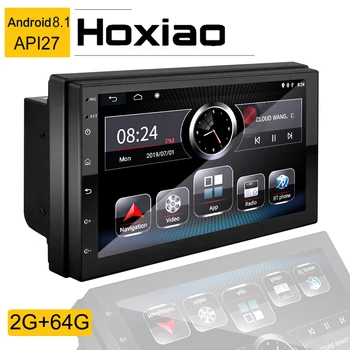 2 Din 7'' Android 8.1 2G 16G Car Radio Player GPS Stereo RDS Navigation WiFi Touch Screen Bluetooth HD API27 Carplay Car Player
2 Din 7'' Android 8.1 2G 16G Car Radio Player GPS Stereo RDS Navigation WiFi Touch Screen Bluetooth HD API27 Carplay Car Player