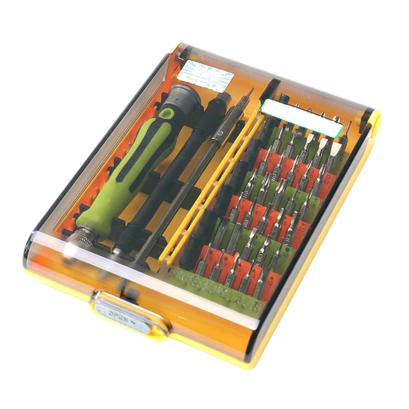 45-in-1 Screwdriver Set Screwdriver Bits Kit Precision Disassembly Tools for Computer Mobile Phone Repair J8
45-in-1 Screwdriver Set Screwdriver Bits Kit Precision Disassembly Tools for Computer Mobile Phone Repair J8