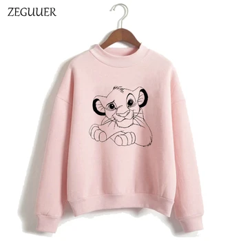 HAKUNA MATATA The Lion King Kawaii Print Hoodies Pink Hoodies Women Harajuku Sweatshirt Clothes Streetwear Hipster Women Hoodies
HAKUNA MATATA The Lion King Kawaii Print Hoodies Pink Hoodies Women Harajuku Sweatshirt Clothes Streetwear Hipster Women Hoodies