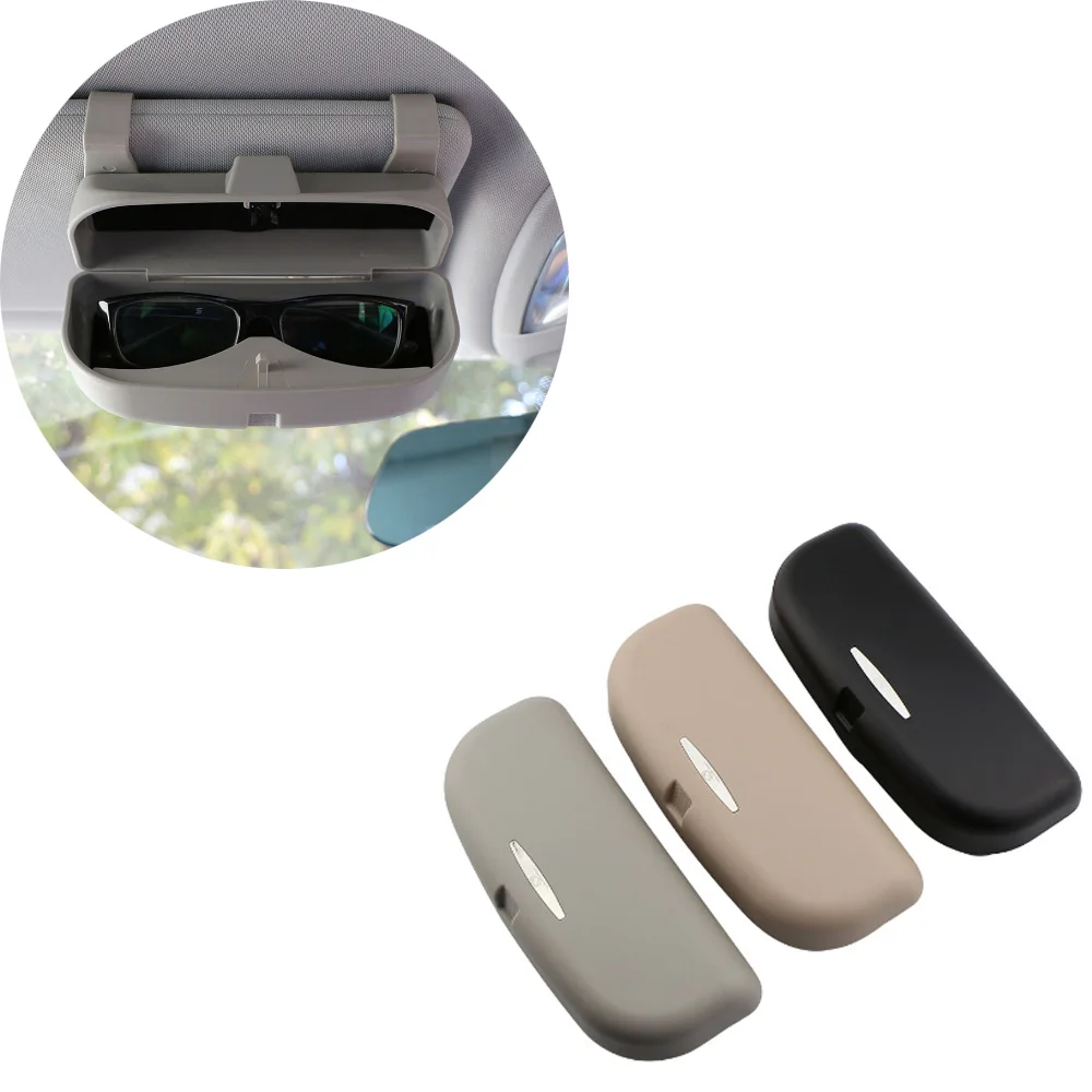 2019 1pc Glasses Case Organizer Box Sunglasses Holder Storage Pockets Car Portable Hanging Eye Storage Box Sponge Filling
2019 1pc Glasses Case Organizer Box Sunglasses Holder Storage Pockets Car Portable Hanging Eye Storage Box Sponge Filling