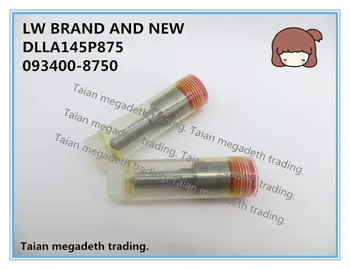 4 PIECES LIWEI BRAND QUALITY AND NEW FUEL NOZZLE DLLA145P875, 093400-8750 FOR INJECTOR 095000-5760, 1465A054
4 PIECES LIWEI BRAND QUALITY AND NEW FUEL NOZZLE DLLA145P875, 093400-8750 FOR INJECTOR 095000-5760, 1465A054