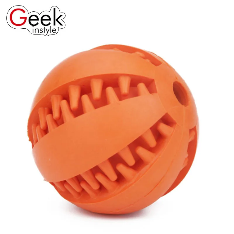 Geekinstyle Pet Dog Toys Funny Interactive Elasticity Ball Dog Chew Toy For Dog Tooth Clean Ball Of Food Extra-tough Rubber Ball
Geekinstyle Pet Dog Toys Funny Interactive Elasticity Ball Dog Chew Toy For Dog Tooth Clean Ball Of Food Extra-tough Rubber Ball