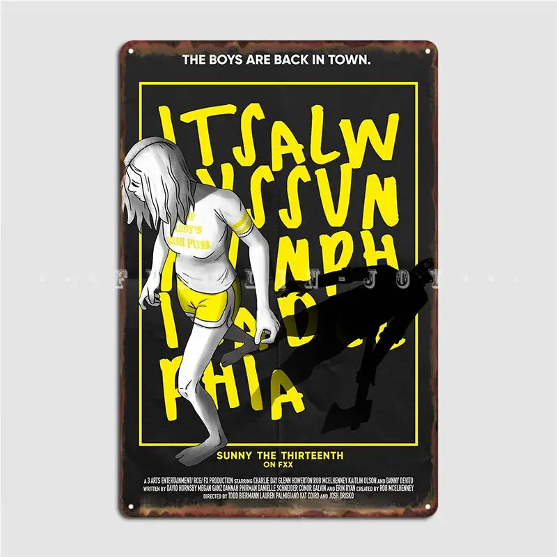 Sunny The 13th Metal Sign Cinema Kitchen Customize Kitchen Wall Decor Tin Sign Poster
Sunny The 13th Metal Sign Cinema Kitchen Customize Kitchen Wall Decor Tin Sign Poster
