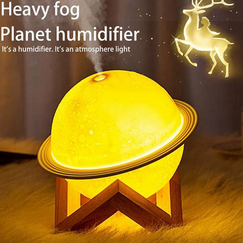 Air Humidifier Planet Light Diffuser 3D Moon Lamp light Air USB Humidifier Full Moon Lamp Night Light Night Cool Mist Purifier
Air Humidifier Planet Light Diffuser 3D Moon Lamp light Air USB Humidifier Full Moon Lamp Night Light Night Cool Mist Purifier