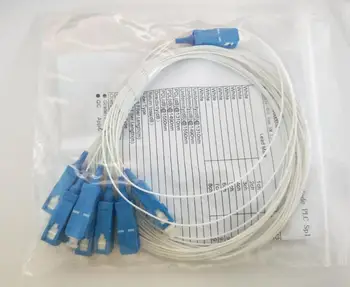 20 PCS/Lot 1X8 PLC SC/UPC SM 0.9mm High Quality 1m FTTH Fiber Optic Splitter SC UPC
20 PCS/Lot 1X8 PLC SC/UPC SM 0.9mm High Quality 1m FTTH Fiber Optic Splitter SC UPC