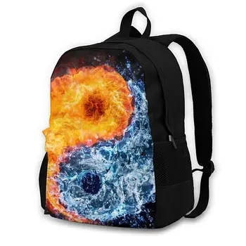 Laptop Backpack Women Canvas Backpack School Teenagers Casual Travel Fire And Water Yin Yang Bags
Laptop Backpack Women Canvas Backpack School Teenagers Casual Travel Fire And Water Yin Yang Bags