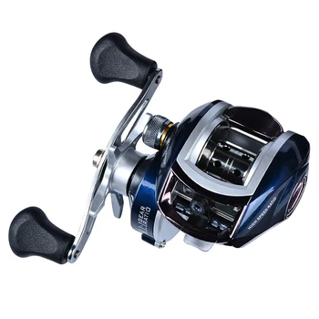 Fishing reel 12+1BB Ball Bearings 8.1:1 Metal Spool Magnetic brake Baitcast Reel Max Drag 10Kg Baitcasting Fishing accessories
Fishing reel 12+1BB Ball Bearings 8.1:1 Metal Spool Magnetic brake Baitcast Reel Max Drag 10Kg Baitcasting Fishing accessories
