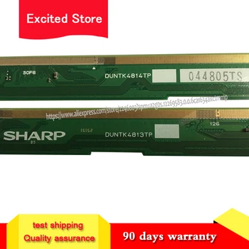 original 1pair/2pcs DUNTK4813TP ZE / DUNTK4814TP ZE LCD Panel PCB Part
original 1pair/2pcs DUNTK4813TP ZE / DUNTK4814TP ZE LCD Panel PCB Part