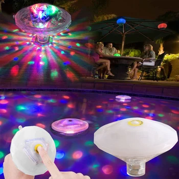 Waterproof Color Changing Glowing LED Underwater light Swim Floating LED flash Projector Light Swimming Pool Party Spa Lamp D30
Waterproof Color Changing Glowing LED Underwater light Swim Floating LED flash Projector Light Swimming Pool Party Spa Lamp D30