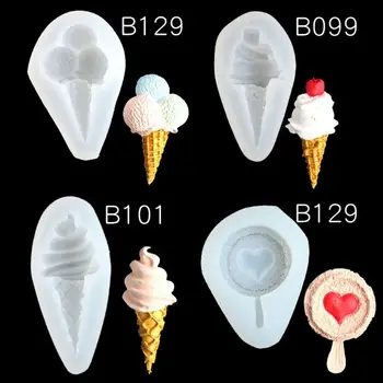 4Pcs Ice Cream DIY Epoxy Resin Mold Popsicle Resin Pendant Mold Jewelry Making Tools
4Pcs Ice Cream DIY Epoxy Resin Mold Popsicle Resin Pendant Mold Jewelry Making Tools