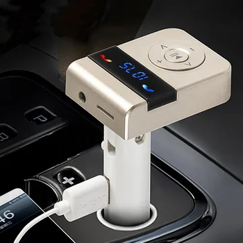 New S8 Multi-function Car Bluetooth Wireless Charger Rotatable Multi-key Music Player Support TF Card Built-in Handfree Function
New S8 Multi-function Car Bluetooth Wireless Charger Rotatable Multi-key Music Player Support TF Card Built-in Handfree Function