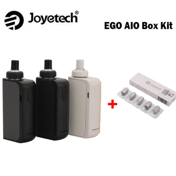 Electronic Cigarette Joyetech EGO AIO Box Kit 2ml Atomizer Capacity BF SS316 Coil and 2100mAh Built-in battery joyetech AIO Kit
Electronic Cigarette Joyetech EGO AIO Box Kit 2ml Atomizer Capacity BF SS316 Coil and 2100mAh Built-in battery joyetech AIO Kit