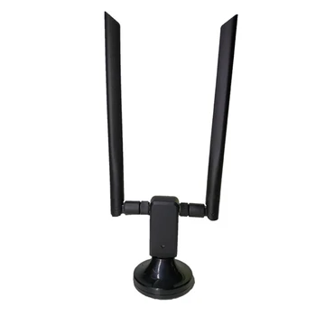 1200Mbps Long Range 11AC Wireless Network Card USB 3.0 Dual Frequency 2.4G/5.8G WiFi Receiver WiFi Adapter
1200Mbps Long Range 11AC Wireless Network Card USB 3.0 Dual Frequency 2.4G/5.8G WiFi Receiver WiFi Adapter