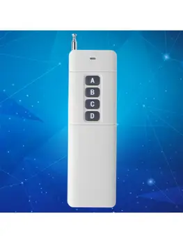 200m-3000m Long Range Distance Remote Transmitter 4 Button 433MHz Controller H05A
200m-3000m Long Range Distance Remote Transmitter 4 Button 433MHz Controller H05A