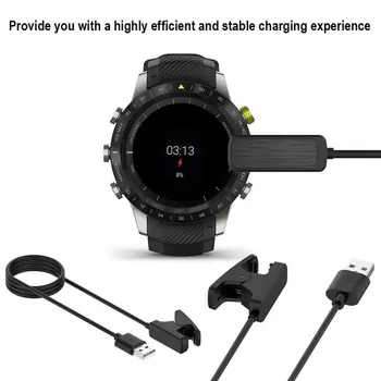 1M Charger Cable Support Data Function Smart Watch Charging Dock Stands For Garmin Watch
1M Charger Cable Support Data Function Smart Watch Charging Dock Stands For Garmin Watch